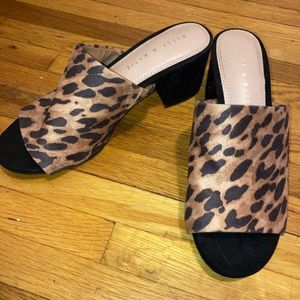 Kelly & Katie Open Toe Mules